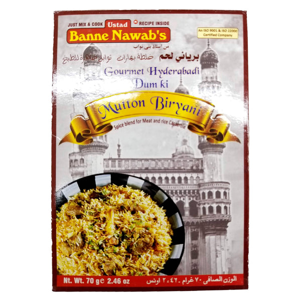 Banne Nawab Mutton Briyani Masala