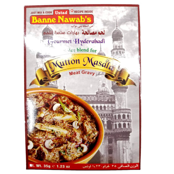 Banne Nawab Mutton Masala