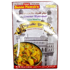 Banne Nawab Veg Biryani Masala