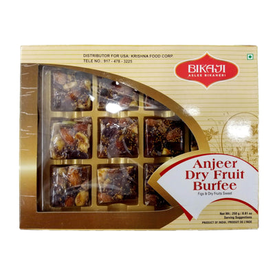 Bikaji Anjeer Dry Fruit Burfee