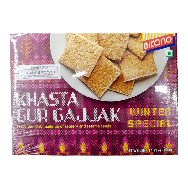 Bikano Khasta Gur Gajjak