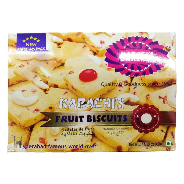 Karachi Bakery Fruit Biscuits