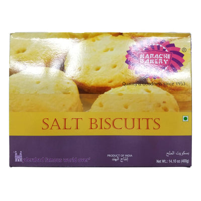 Karachi Bakery Salt Biscuits