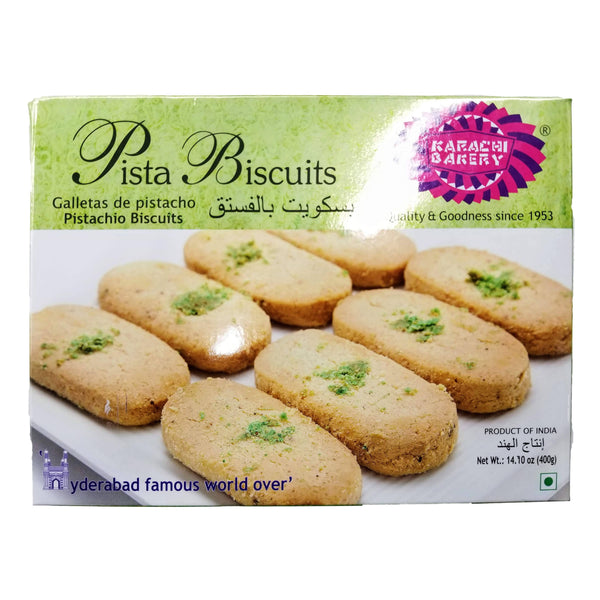 Karachi Bakery Pista Biscuits