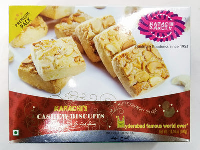 Karachi's Bakery Cashew Biscuits