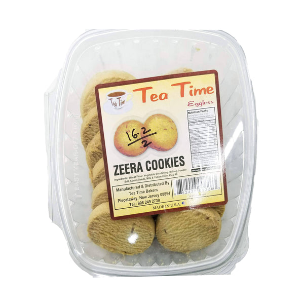 Tea Time Zeera Cookies