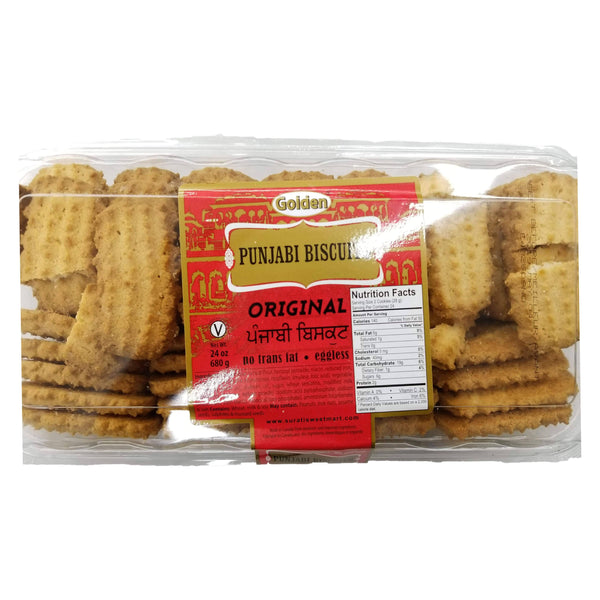 Golden Punjabi Biscuits Original