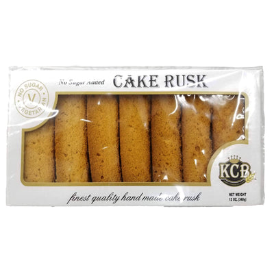 KCB Cake Rusk (No Sugar Added)