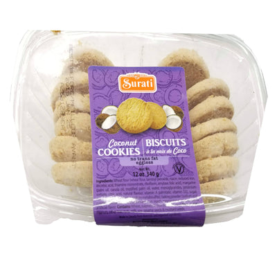 Surti Coconut Cookies