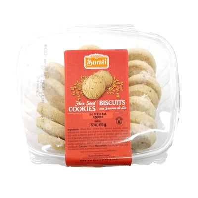 Surti Flax Seed Cookies