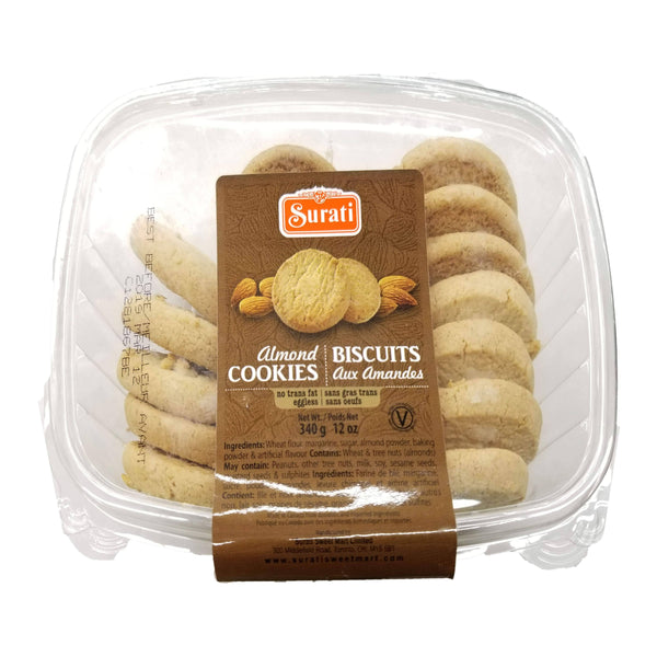 Surti Almond Cookies