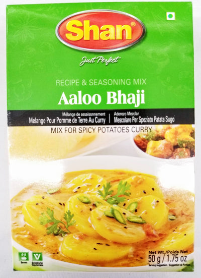 Shan Aloo Bhaji Curry Seasoning Mix