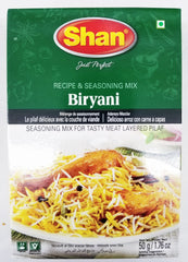 Shan Biryani Seasoning Mix