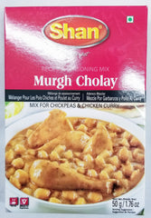 Shan Murgh Choley Seasoning Mix