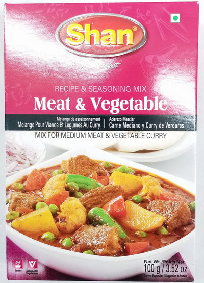 Shan Meat and Vegetable Seasoning Mix