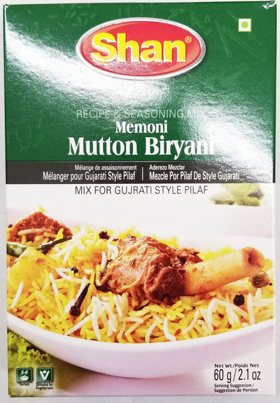 Shan Memoni Mutton Biryani Seasoning Mix