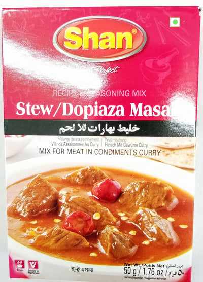 Shan Dopiaza Masala Seasoning Mix