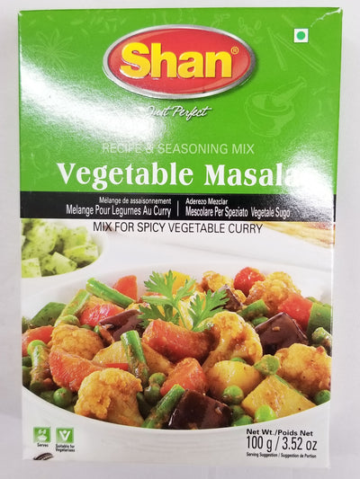 Shan Vegitable Masala Seasoning Mix