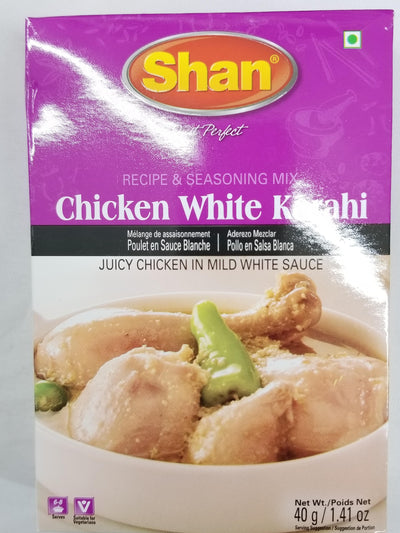 Shan Chicken White Korma Seasoning Mix