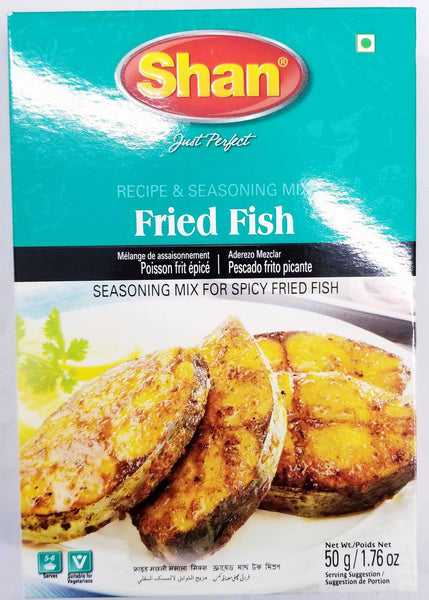 Shan Fried Fish Seasoning Mix