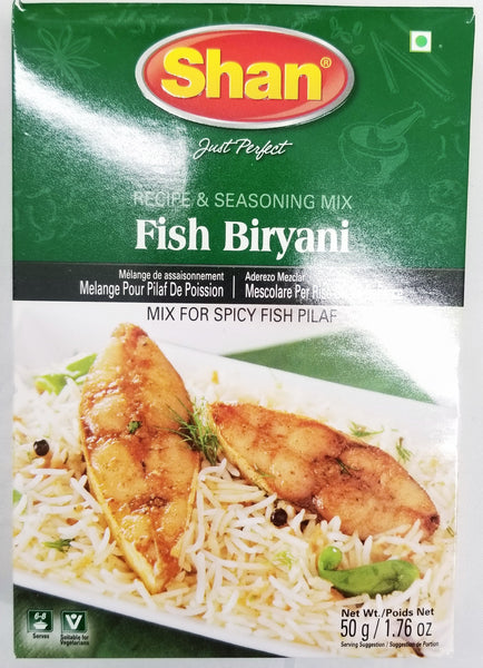 Shan Fish Biryani Seasoning Mix