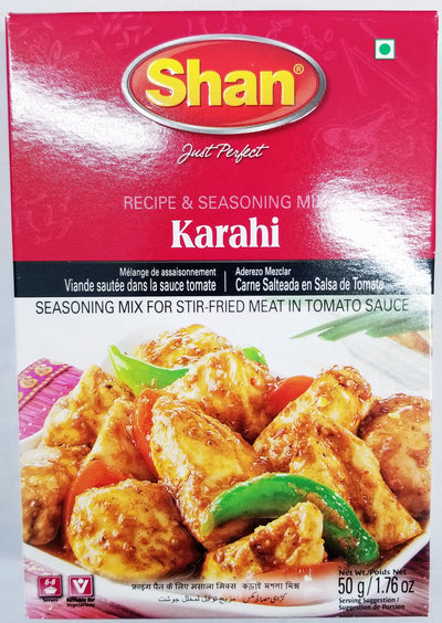 Shan Karahi Seasoning Mix