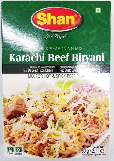 Shan Karachi Beef Biryani Seasoning Mix