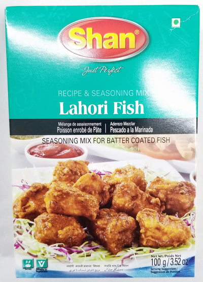 Shan Lahori Fish Seasoning Mix