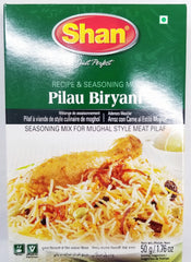 Shan Pilau Biryani Seasoning Mix