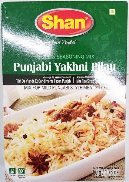 Shan Punjabi Yakhni Pilau Seasoning Mix