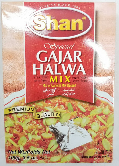 Shan Gajar Halwa Mix