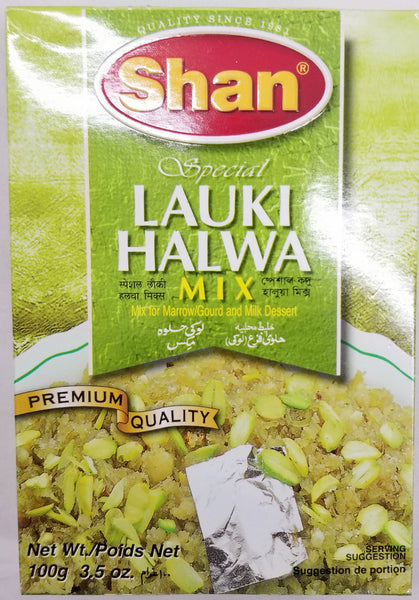 Shan Lauki Halwa Mix