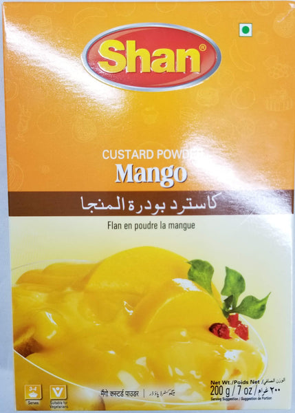 Shan Mango Custard Powder