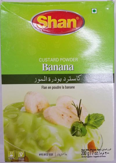 Shan Banana Custard Powder