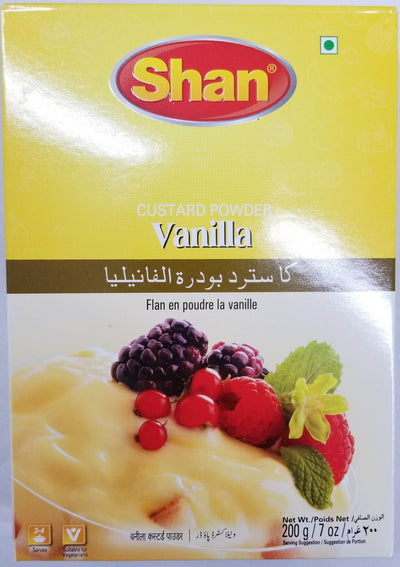 Shan Vanilla Custard Powder