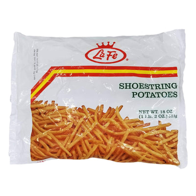 La Fe Shoestring Potatoes