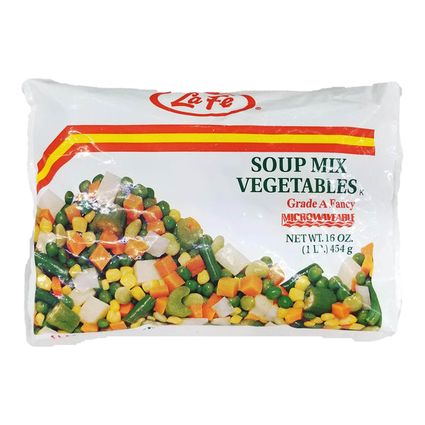 La Fe Soup Mix Vegetables