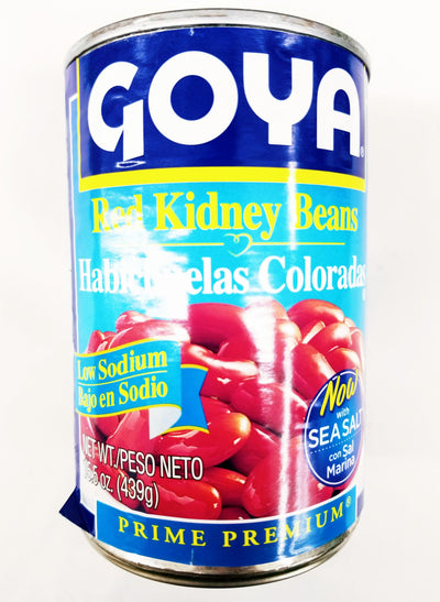 Goya  Red Kidney Beans (Low Sodium)