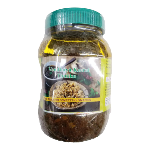 Gss Vendhaya Keerai Thokku