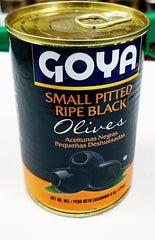 Goya Small Pitted Ripe Black Olices