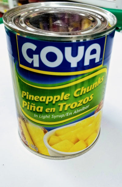 Goya Pineapple Chunks