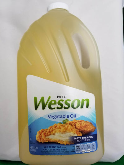 WESSON VEGETABLE OIL