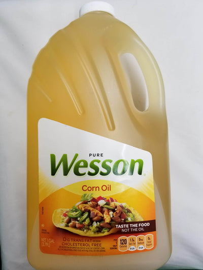 WESSON CORN OIL