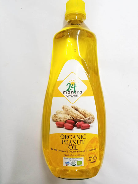 24 MANTRA ORGANIC PEANUT OIL