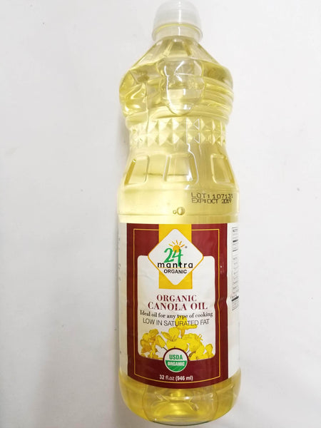 24 Mantra Canola Oil