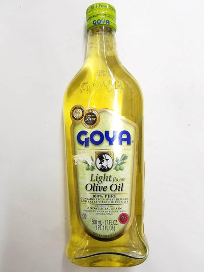 GOYA OLIVE OIL (LIGHT FLAVOR)