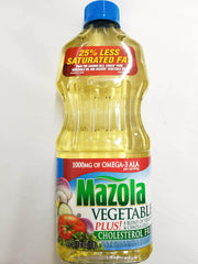 MAZOLA VEGETABLE OIL