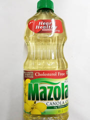 MAZOLA CANOLA OIL