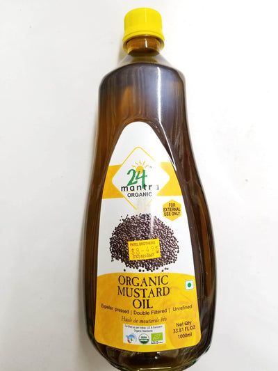 24 MANTRA ORGANIC MUSTARD OIL