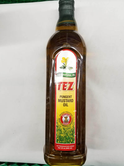 TEJ PUNGET MUSTARD OIL